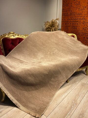Kahve Renkli Etro Kilim 100X200