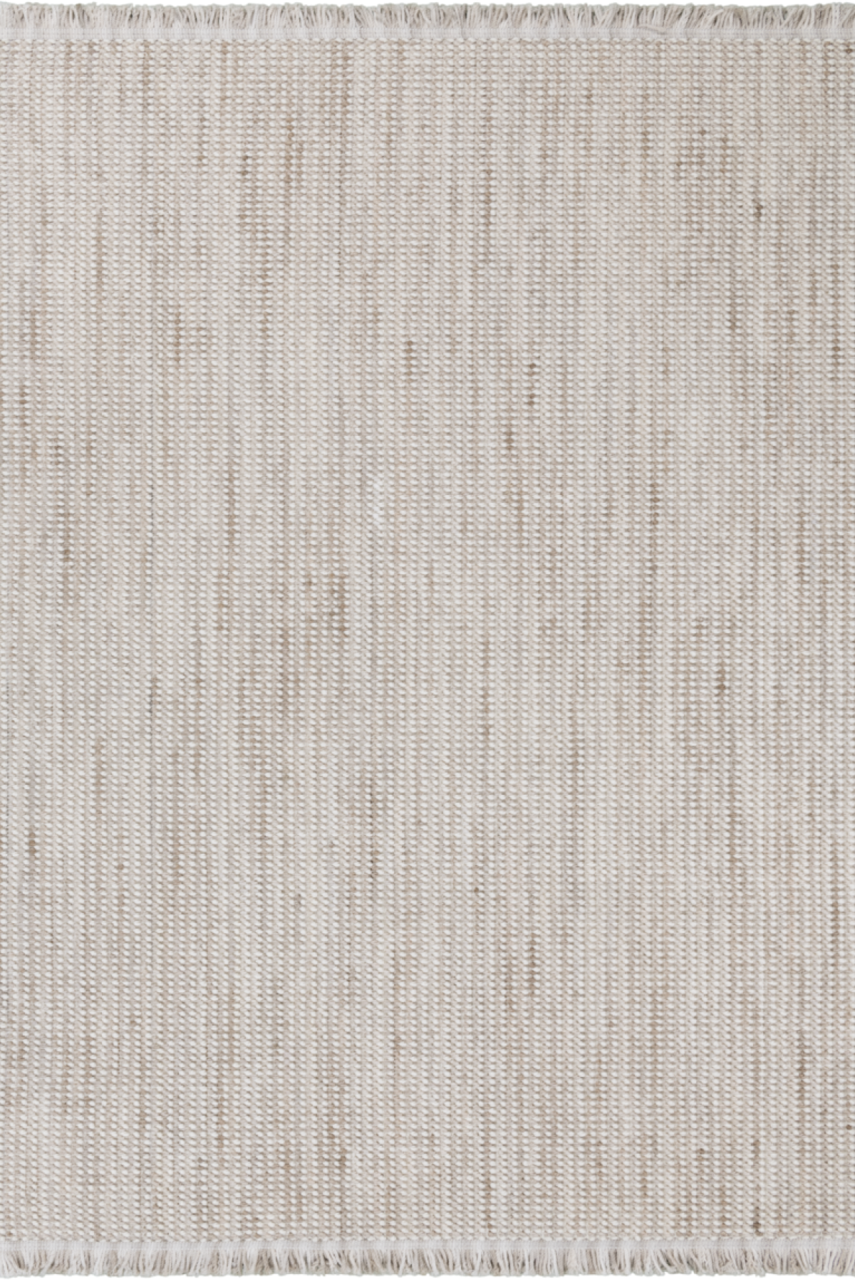 Point Açık Bej Saçaklı Dokuma Kilim 100X200