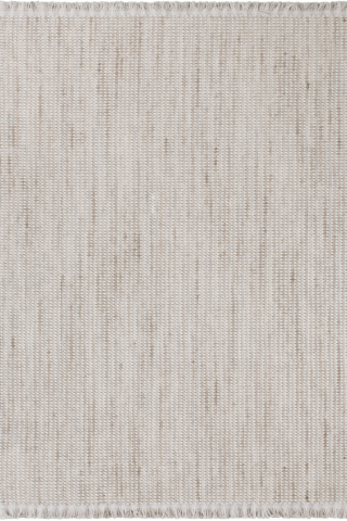 Point Açık Bej Saçaklı Dokuma Kilim 100X200