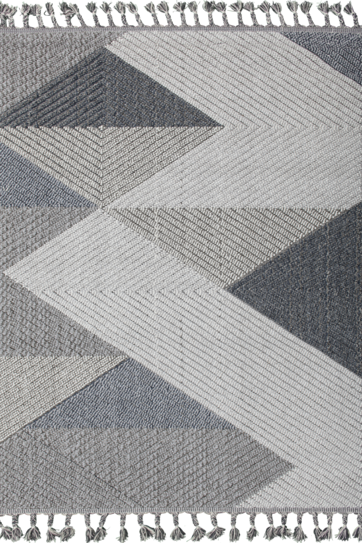 Gri Aura Bukle Kilim