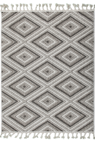 Desenli Aura Bukle Kilim