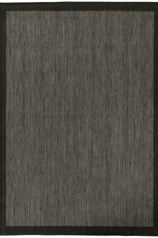 Pınar Kilit Koleksiyonu Asia Siyah Dokuma Kilim