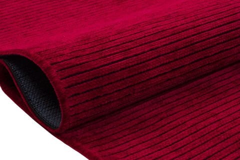 Kırmızı Renk Pamuk Dokuma Sultan Kilim