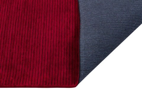 Kırmızı Renk Pamuk Dokuma Sultan Kilim