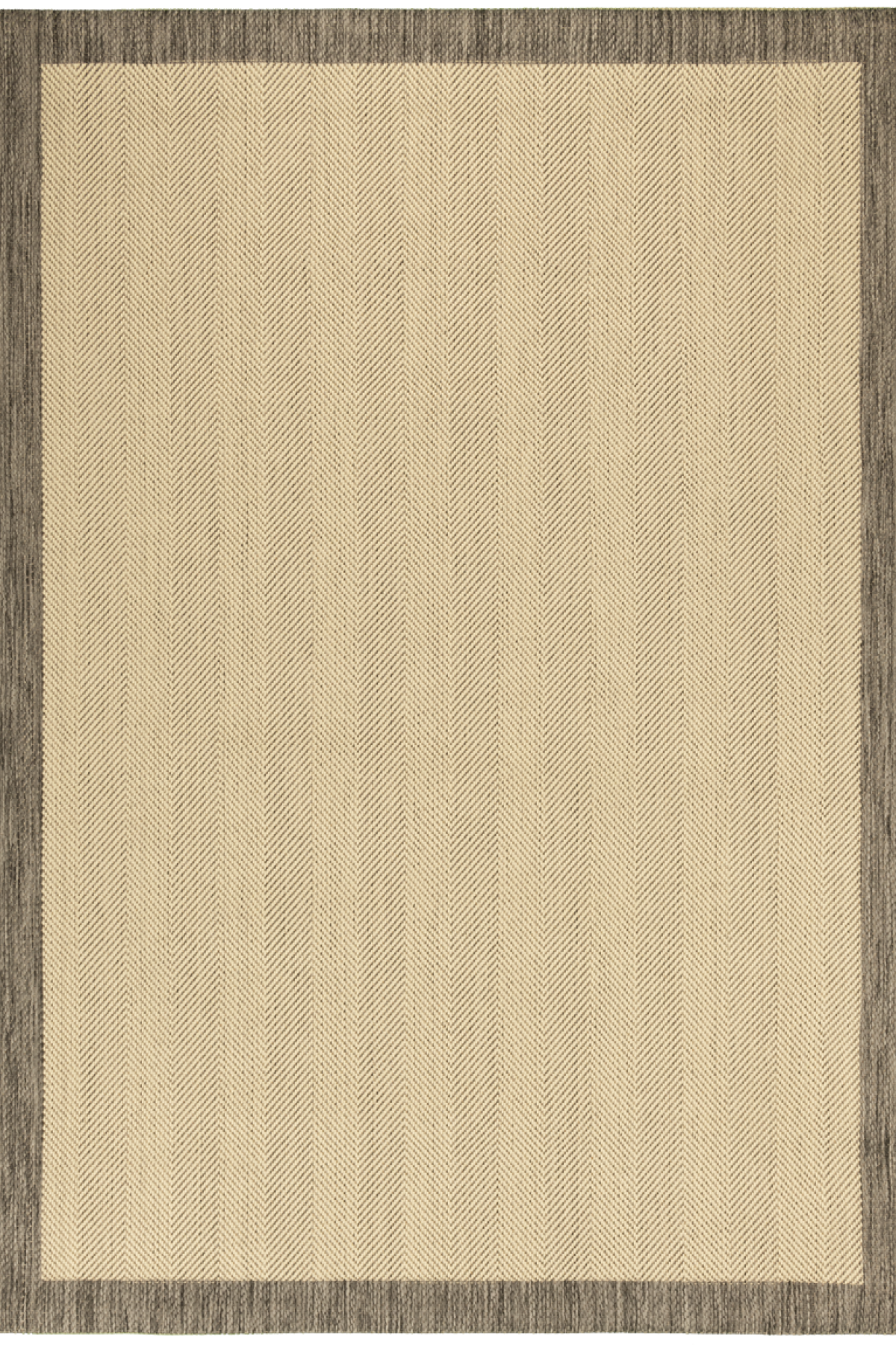 Pınar Kilit Koleksiyonu Krem Kahve Asia Dokuma Kilim