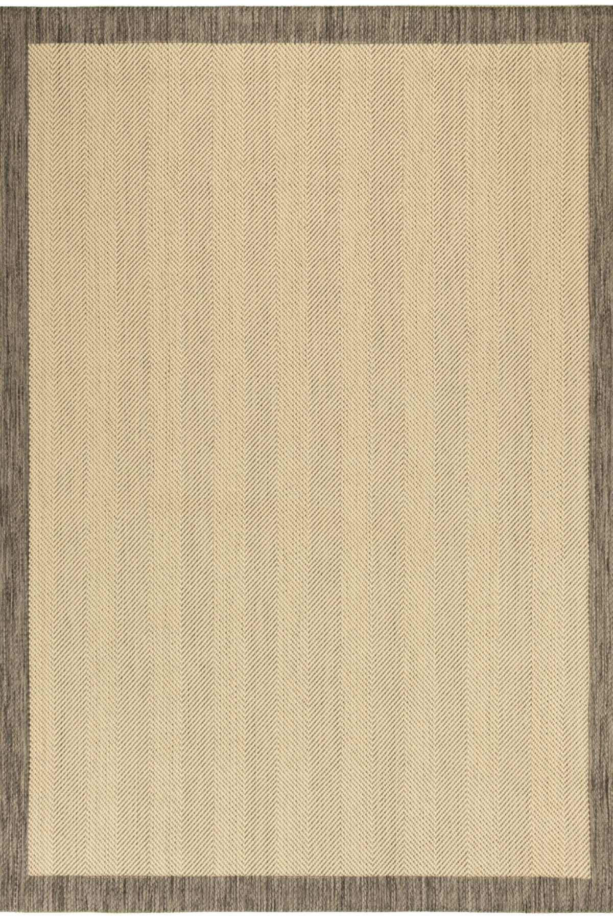 Pınar Kilit Koleksiyonu Krem Kahve Asia Dokuma Kilim