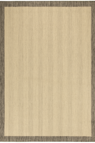 Pınar Kilit Koleksiyonu Krem Kahve Asia Dokuma Kilim
