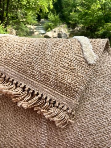 Hasır Tabanlı Kulis Kilim