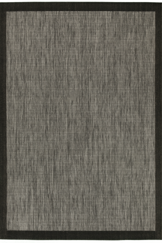 Pınar Kilit Koleksiyonu Siyah Gri Asia Dokuma Kilim