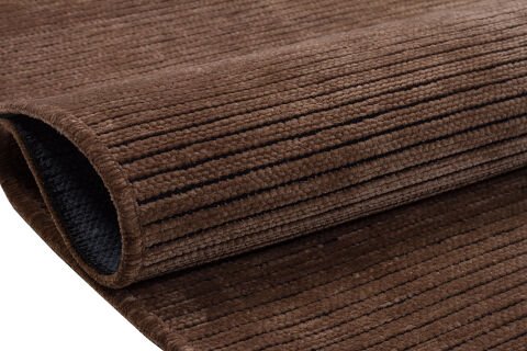 Kahve Rengi Pamuk Dokuma Sultan Kilim 100X200
