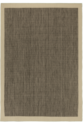 Pınar Kilit Koleksiyonu Beyaz Çerçeveli Asia Dokuma Kilim