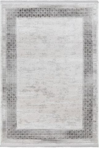 Gri Çerçeveli Picasso Halı
