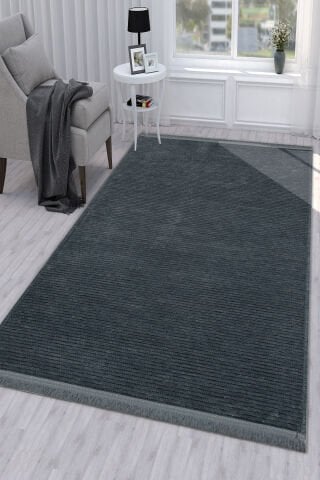 Haki / Koyu Yeşil Rengi Oamuk Dokuma Sultan Kilim