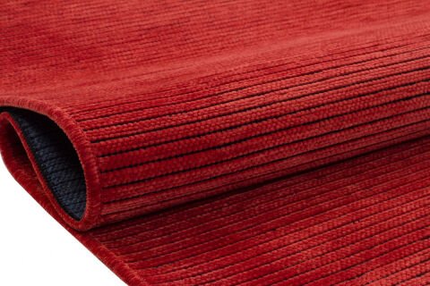 Kiremit / Yanık Turuncu Rengi Pamuk Dokuma Sultan Kilim 100X300