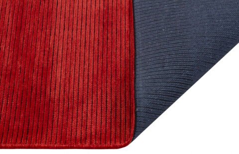 Kiremit / Yanık Turuncu Rengi Pamuk Dokuma Sultan Kilim 100X300