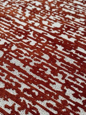 Ersin Doğan`ın Tercihi Kiremit / Yanık Turuncu Renkli Garden Kilim