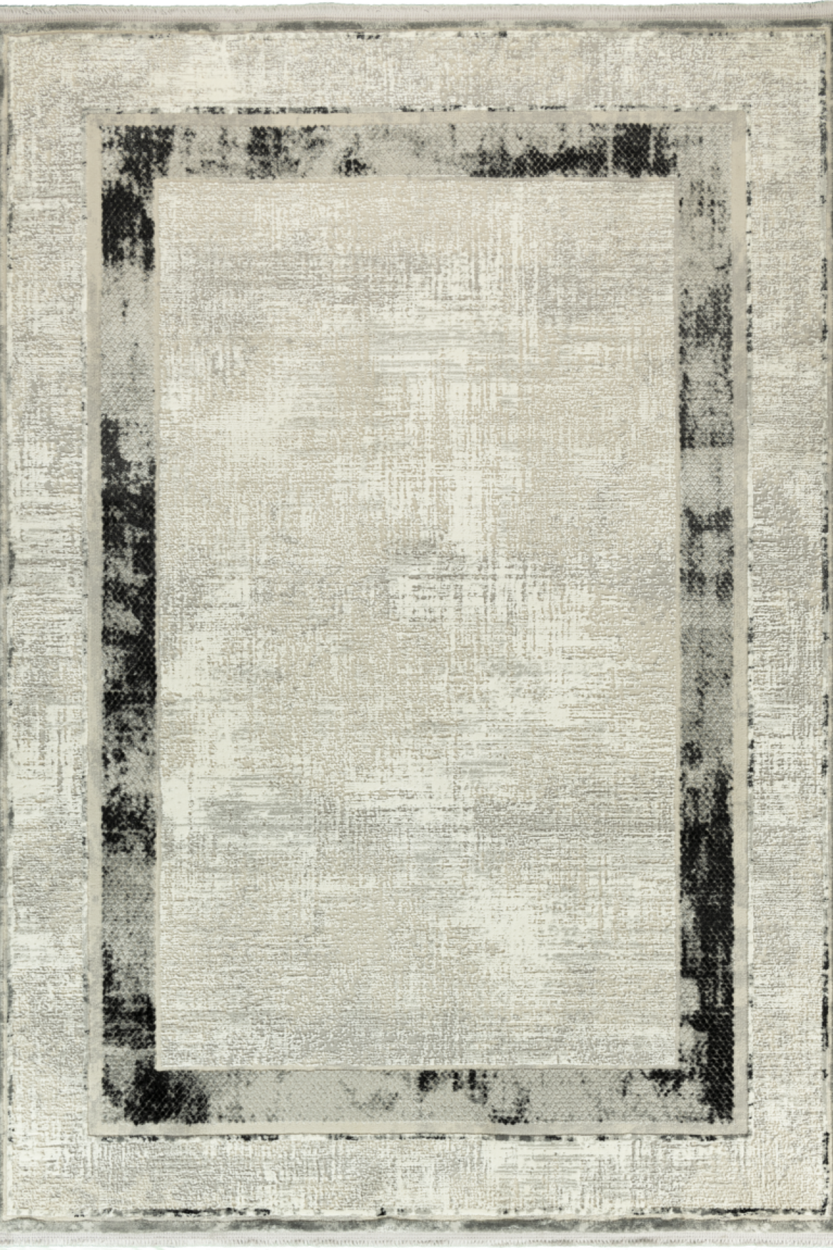 Siyah Çerçeveli Rumeli Halı