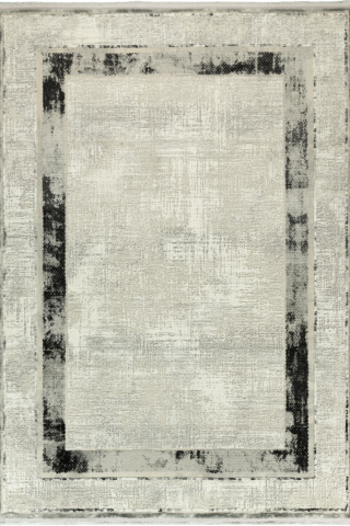 Siyah Çerçeveli Rumeli Halı