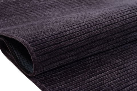 Antrasit / Koyu Gri Rengi Pamuk Dokuma Sultan Kilim