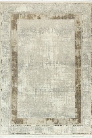 Kahve Çerçeveli Rumeli Halı