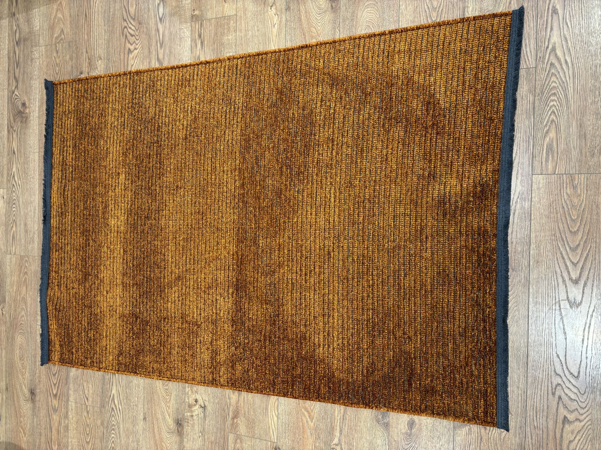 Turuncu Lotus Kilim