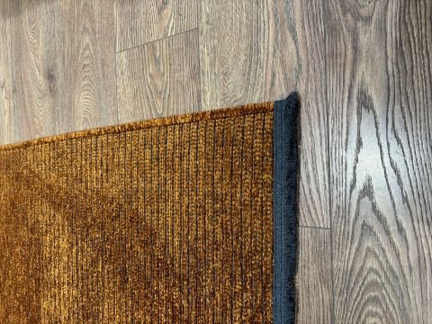 Turuncu Lotus Kilim