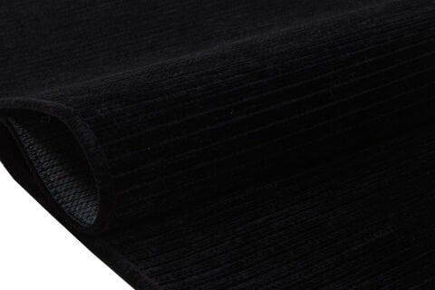 Siyah Renkli Pamuk Dokuma Sultan Kilim