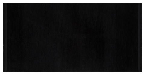 Siyah Renkli Pamuk Dokuma Sultan Kilim 100X200
