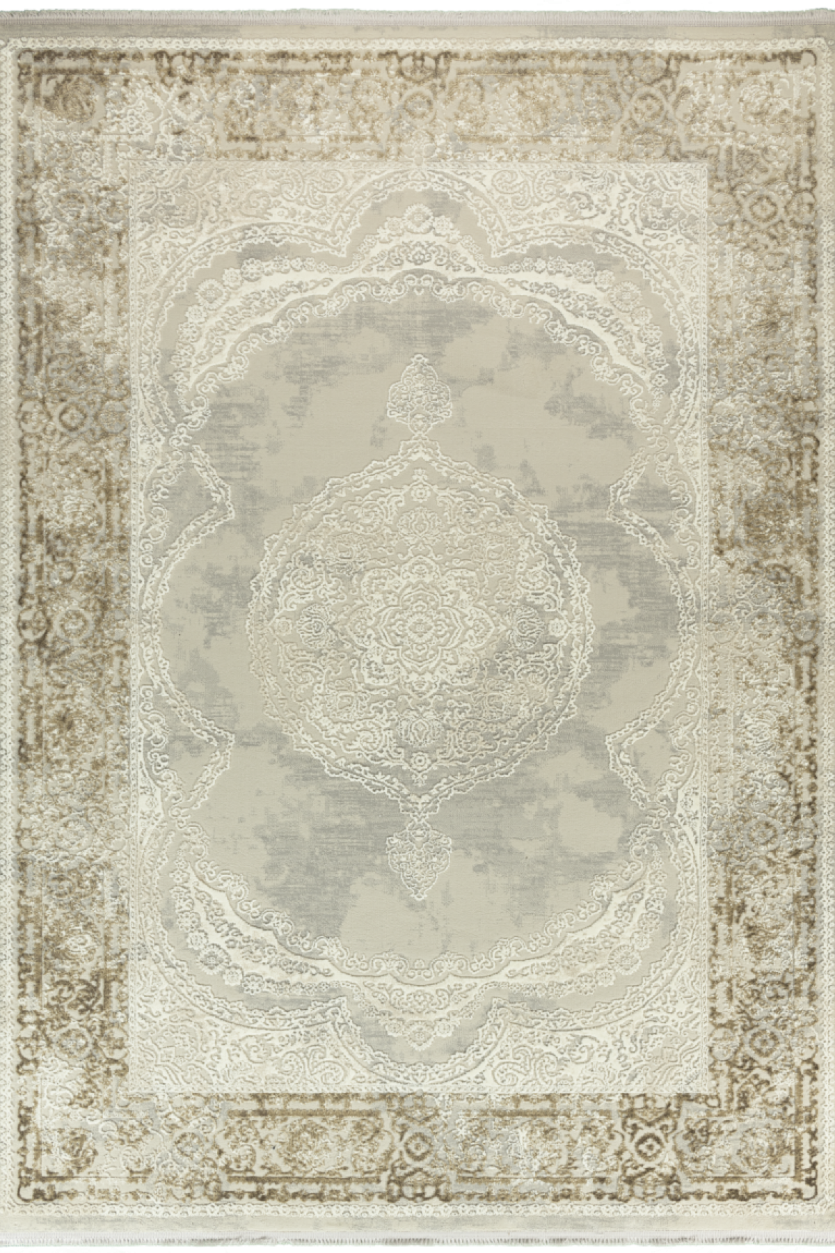 Kahve Göbekli Rumeli Halı