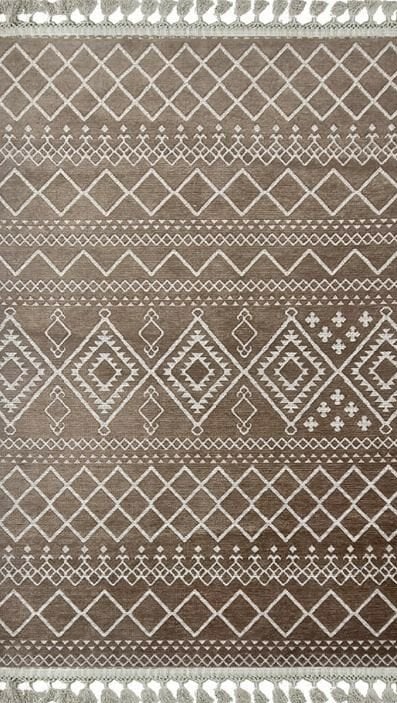 Kahverengi Garden Kilim