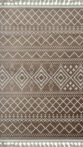 Kahverengi Garden Kilim