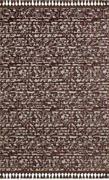Kahverengi Garden Kilim 100X200