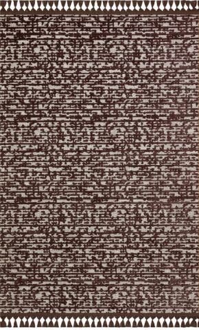 Kahverengi Garden Kilim 100X200