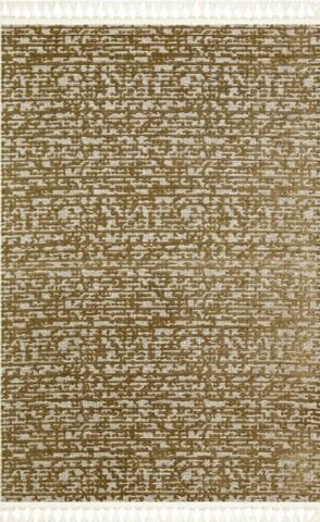 Haki Renkli Dağınık Desen Garden Kilim 100X200
