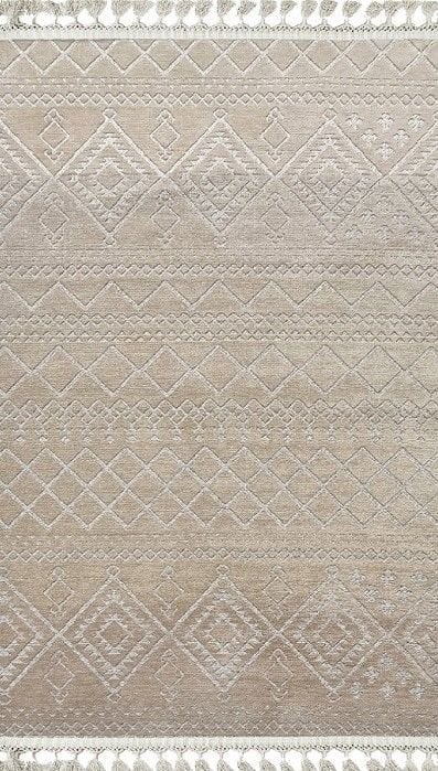 Bej Renkli Garden Kilim