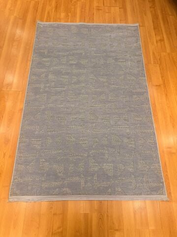 Gri Renkte Hereke Kilim