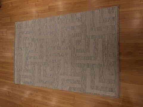 Kahverengi Çizgili Hereke Kilim