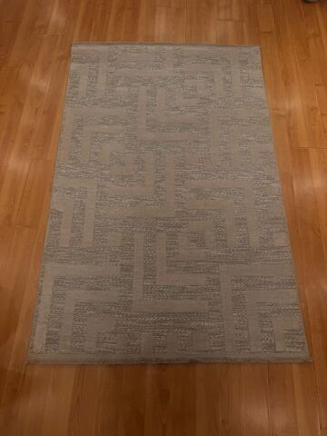 Kahverengi Çizgili Hereke Kilim