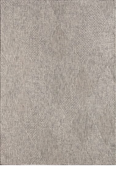 Gri Baklava Desen Jüt Kilim