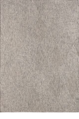 Gri Baklava Desen Jüt Kilim