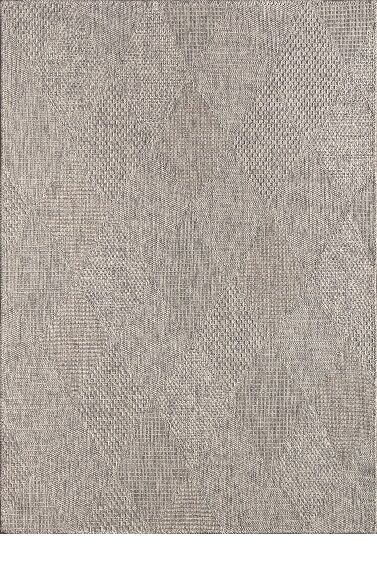Gri Baklava Desen Jüt Kilim 100X200