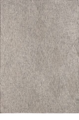 Gri Baklava Desen Jüt Kilim 100X200