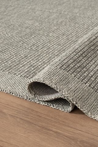 Gri Renkte Mumbai Sisal