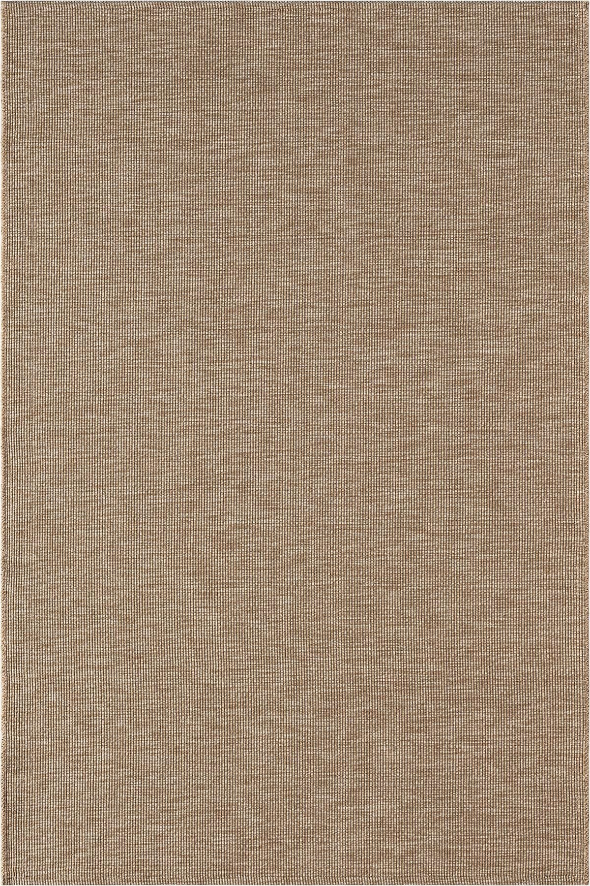 Kahverengi Renkte Düz Model Mumbai Sisal