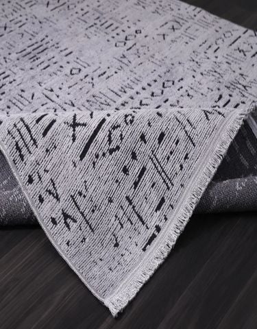 Gri Renkli Etro Kilim