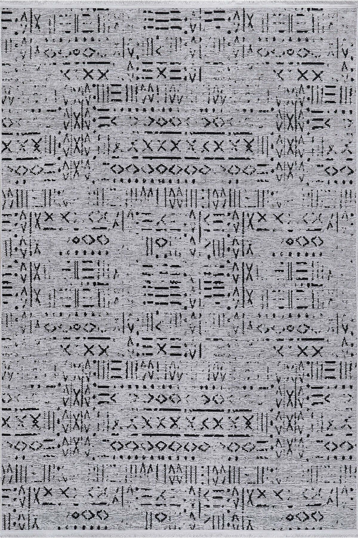 Gri Renkli Etro Kilim