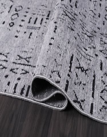 Gri Renkli Etro Kilim