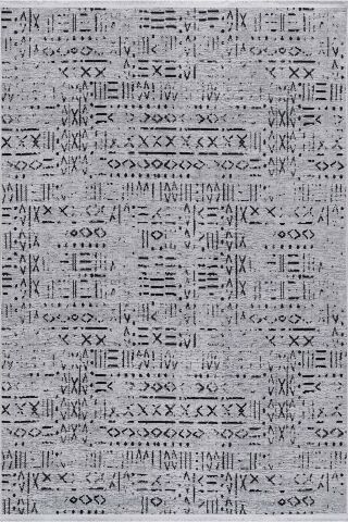 Gri Renkli Etro Kilim 100X200