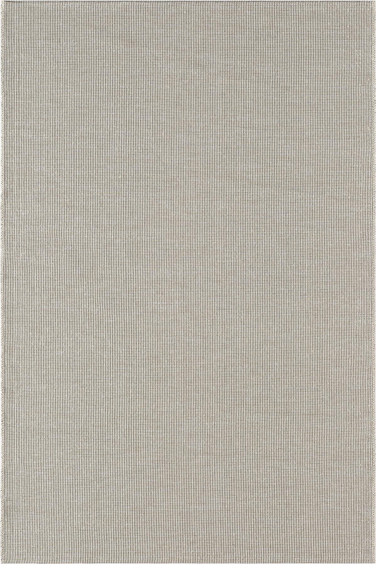 Krem Renkte Düz Model Mumbai Sisal