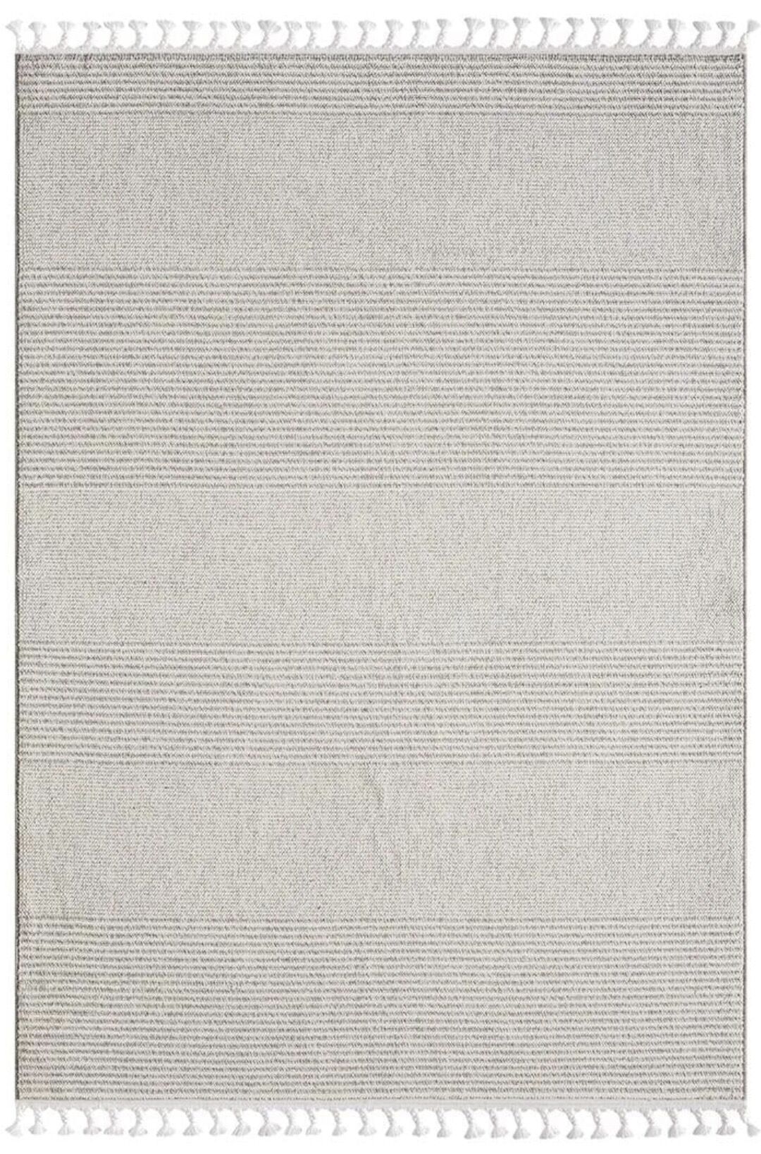 Bej Dekoratif Düz Kabartmalı Bukle